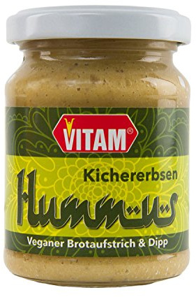 Kichererbsen Hummus (125 g)