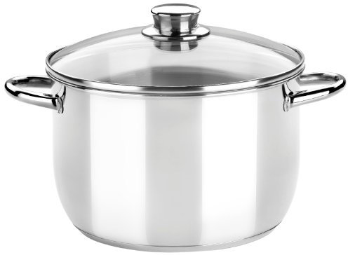 Monix Braisogona_M453130 Optima - Olla 30 cm con tapa de cristal