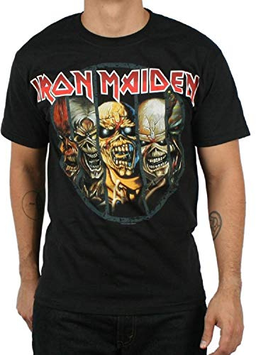 Iron Maiden- Eddie Evolution T-Shirt Size L