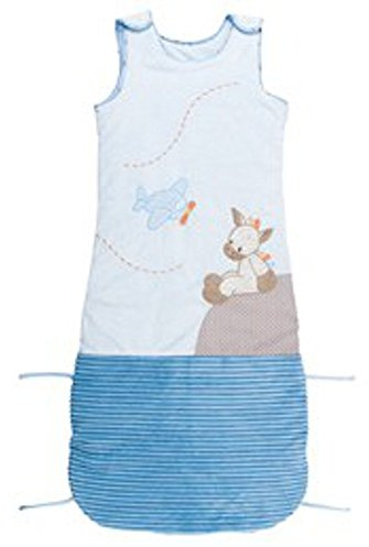 Nattou Schlafsack 110 cm, blau