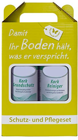 Reinigung & Pflege SET für Korkböden/Korkboden