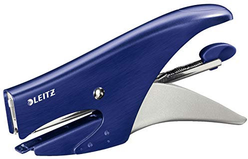 LEITZ Style Heftzange - 15 fg - Punkt Nr. 8 - Titanblau - 55630069