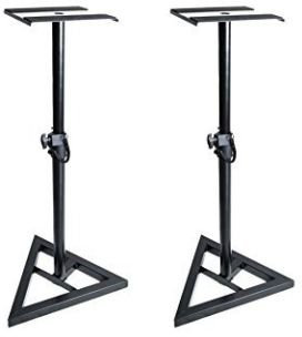 Supporto monitor da studio regolabili - Coppia stand