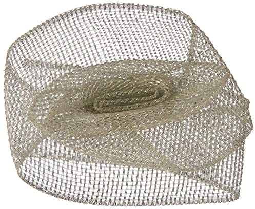 Papermania Organzaband, Rosen, Hochzeit, Silber