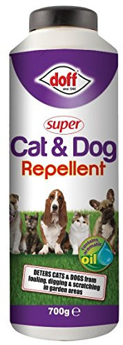 4 X Doff 700g Super Cat & Dog Repellent