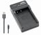 Lemix (BN1) Ultra Slim USB Charger for Sony NP-BN1 and Casio NP-120 Batteries and for Listed Sony Cyber-shot DSC and Casio Exilim Series Models