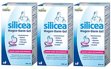 Hübner Original Silicea Magen-Darm 3x500ml VORRATSPACK