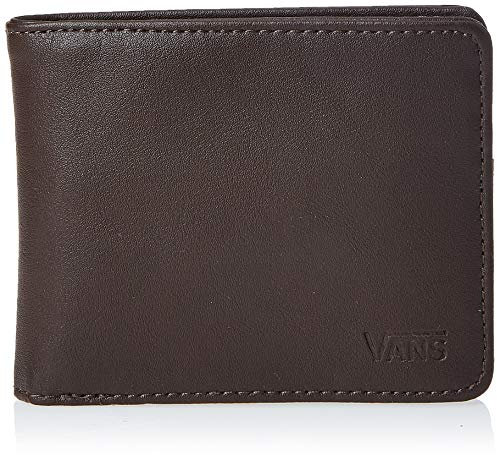 Vans – Drop Bifold – Geldbörse – Dunkelbraun