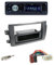 Radioeinbauset : Autoradio Caliber RMD021 USB/Micro-SD/FM Tuner/AUX-IN + 2-DIN Radioblende + Fach schwarz + ISO Adapter für FIAT Sedici ab 06/2006 •Suzuki SX4 ab 06/2006
