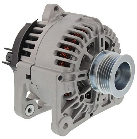 MAPCO Lichtmaschine 110A Generator LiMa 14V Alternator mit Freilaufriemenscheibe für RENAULT CLIO II (BB0/1/2, CB0/1/2) TWINGO II (CN0) SCÉNIC II (JM0/1) GRAND SCÉNIC III (JZ0/1) KANGOO (KC0/1) 13523
