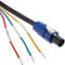 REL/MJ Acoustics 3 Wire Sub Speaker Cable Neutrik Speakon to Bare end Subwoofer (10 m)