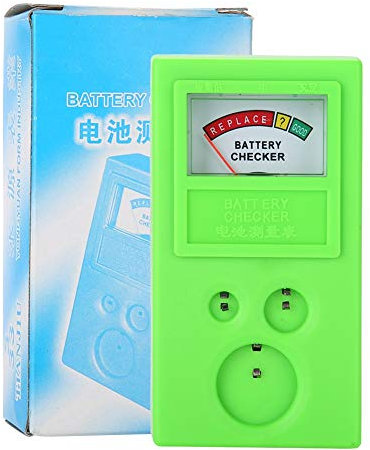 Semme Battery Tester, Button Cell Battery Checker, Watch Repair Tools, Great for Small Batteries