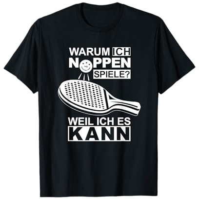Tischtennis Noppen Schläger für Noppenspieler Ping Pong T-Shirt