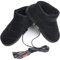 Heated Slippers Usb Shoe Foot Warmer Plug Electric Heating Shoes Feet Pad,A,42~44