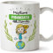 Mugffins Tazza Fidanzata -Famiglia Mondo -Idee Regali Divertenti e Originali -Tazze di caffè eTè -