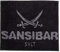 Sansibar Badematte ca.55x65 cm Badteppich Badvorleger Anthrazit/Silber