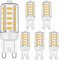 Brantoo G9 LED Glühbirnen 5W Entspricht 25W 28W 33W 40W Halogen Glühbirnen, Warmweiß 2700K, 460LM, CRI> 85, G9 Sockel Energie sparen LED Lampe, Kein Flimmern, Nicht dimmbar, AC 220-240V, 5er Pack