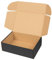 packer PRO Packung mit 25 Versandkartons für Ecommerce und Geschenke, Schwarz, selbstaufbauend, Medium, 34 x 23,5 x 11 cm