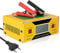 AUTOUTLET Ladegerät Autobatterie, 6/8/12/14/24V Smart vollautomatische KFZ Batterieladegerät Erhaltungsladegerät mit LCD Bildschirm, 0-10A Batterie Ladegerät für Auto Motorrad Rasenmäher Boot(Gelb)