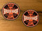 MG079 / 2 Evil Rat Rod Aufkleber 8cm Hotrod Speed Shop Sticker USA V8 Rust Rost Ratte Oldtimer Auto Vintage Oldschool Retro Kult