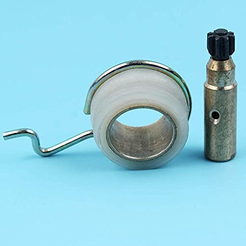 Oil Pump Worm Gear Kit Compatible with Stihl 017 018 021 023 025 Ms170 Ms171 Ms180 Ms170c Ms180c Ms181 Ms190t Ms191t Ms210 Ms230 Ms250 New