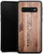 DeinDesign Premium Silikon Hülle kompatibel mit Samsung Galaxy S10 Handyhülle schwarz Case Holzoptik Holz Muster
