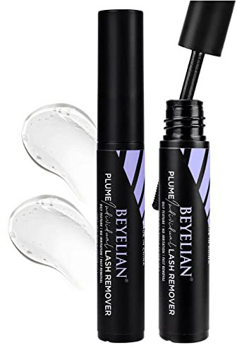 BEYELIAN Remover Cils Extension, Lash Remover, Depose Extension Cils, Dissolvant de Colle Pour Cils, Eyelash Remover for Cluster Lashes Retrait de Colle Doux Pour Des Cils 5g