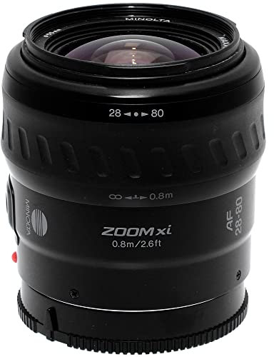 Minolta AF 28/80mm. f4-5,6 xi zoom motorizzato per Sony A-Mount e Minolta AF