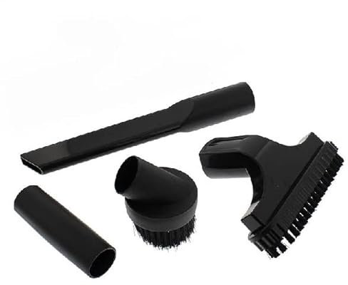 Filtamagic Compatible Henry Hoover Vacuum Cleaner End Brush Hose Mini Attachment Kit 4Pk