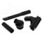 Filtamagic Compatible Henry Hoover Vacuum Cleaner End Brush Hose Mini Attachment Kit 4Pk