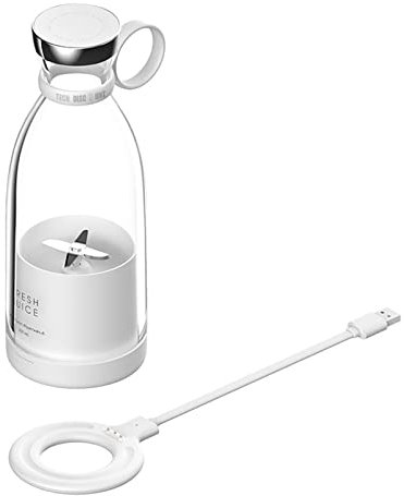 TECH DISCOUNT Presse-Agrumes Portable Ménage Mini Excellent Presse-Agrumes Tasse Sans Fil Rechargeable Électrique Tasse De Mélange De Fruits