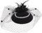 PRETYZOOM Perlenhut Aus Mesh Tea-Party Fascinators Tee Brautkopfschmuck Für Damen Braut-Fascinator Fascinator-Stirnband Fascinator-Hut Vintage-Hut 20er Windjacke Perlen Imitationen Hochzeit
