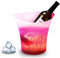 Techomey LED Ice Bucket for Parties, 5L Champagne Ice Bucket with Multi Colors Changing for Home, Bar, Outdoor, Lighted Ice Bucket, Beer Bucket for Cooling Champagne, Wine, Drinks