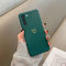 Emlivi Kompatibel mit Samsung Galaxy S10 Handyhülle Mädchen Hülle Gold Liebesherz Weich Silikon TPU Bumper Cover Süßes Gold Love Slim Stoßfest Schutzhülle für Samsung S10 Case, Grün