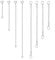 8 PCS Jewelry Extension Chain,Silver Extender Chain, Necklace Extension Chain, Anti-Allergy Stainless Steel Lobster Clip Safety Bracelet Extender 2 3 46 inch for DIY Jewelry Making(Silver)
