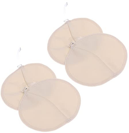 COHEALI Mini Robes 2 Paires Absorbeur De Sueur Sous s Coussinets Anti-transpiration Pour Les s Garde-robe Sous Bras Lingettes Anti-transpiration Robes Mini Jetable Manquer Protecteur