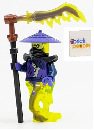 LEGO Ninjago : Fausse Ghoultar Ghost Minfiigure avec faux