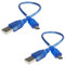DIYables Mini USB Cable for Arduino Nano, 2 Pieces