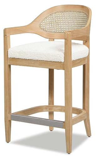 Jennifer Taylor Home Americana Mid-Century Moderner Hocker, 68,6 cm