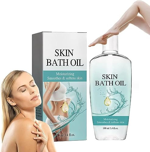 Skin So Soft Original Bath Oil 100ml, Softens Soft Skin Original Bath Oil for Women, Original Skin Bath Oil So Soft, Skin Bath Oil Original (1Pcs)