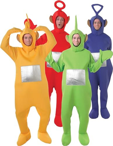 DEGUISE TOI Teletubbies Kostüme für Gruppen - Multicolore