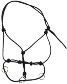 Tattini Trainingshalfter TUN, schwarz