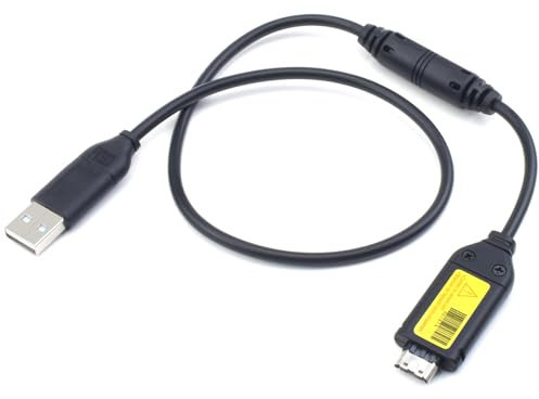 USB Camera Cable Compatible with Samsung Digital Camera PL20, PL50, PL100, PL120, PL150, PL170, PL200, PL210, WB210, ST65, ST90, L100, Replacement for SUC-3 SUC-5 SUC-7 Data & Charging Cable