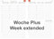 X17- A5 Wochenkalender-Wochenplaner Nachfüllpack | „Classic Plus“ 2025, 2 Hefte à 6 Monate, inkl. Memokarte. Nur passend für das X17-System. Made in Germany
