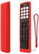 Custodia Protettiva per Hisense VIDAA TV Originale Telecomando, EN2J36H EN2F36H ERF2S36H EN2D36H ERF2N36H Copertura Remota Antiurto, Antiscivolo - Rosso