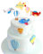 ZOSIGN Flugzeug Cake Topper, 6 Stück Flugzeug Deko Kuchen, Flugzeug Themen Geburtstagsparty, Flugzeug Deko Geburtstag, Ausgewählte Tortendeko für Babyparty, Kinder Junge Mädchen