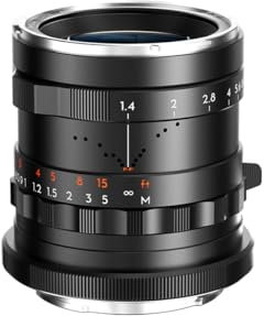 Thypoch Simera - Obiettivo fotografico full-frame 35 mm f1.4 per Sony E Mount, colore: Nero