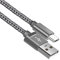 Micro USB Cable 2M 2.4A Fast Charging Nylon Braided USB Charger Lead,Android Charger Cable for Amazon Kindle, Kindle Fire, Fire HD Tablets (All Kindles Prior to 2018),Samsung Galaxy S7/S6/S5 J7