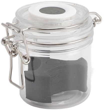 Lash Glue Container 200ml Lash Glue Storage Tank Eyelash Extension Glue Storage Jar With Temperature Humidity Display, for Eyelash Stores, Nail Salons, With Glue Storage