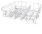 Masterpart Dishwasher Upper Basket Dish Rack To Fit Bosch SMS4032FF/14 Dishwashers 00207799